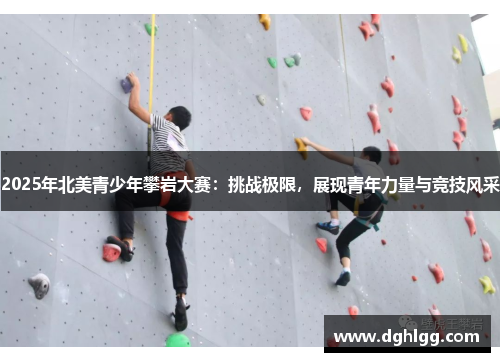 2025年北美青少年攀岩大赛：挑战极限，展现青年力量与竞技风采