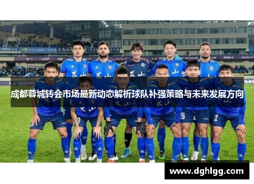 成都蓉城转会市场最新动态解析球队补强策略与未来发展方向